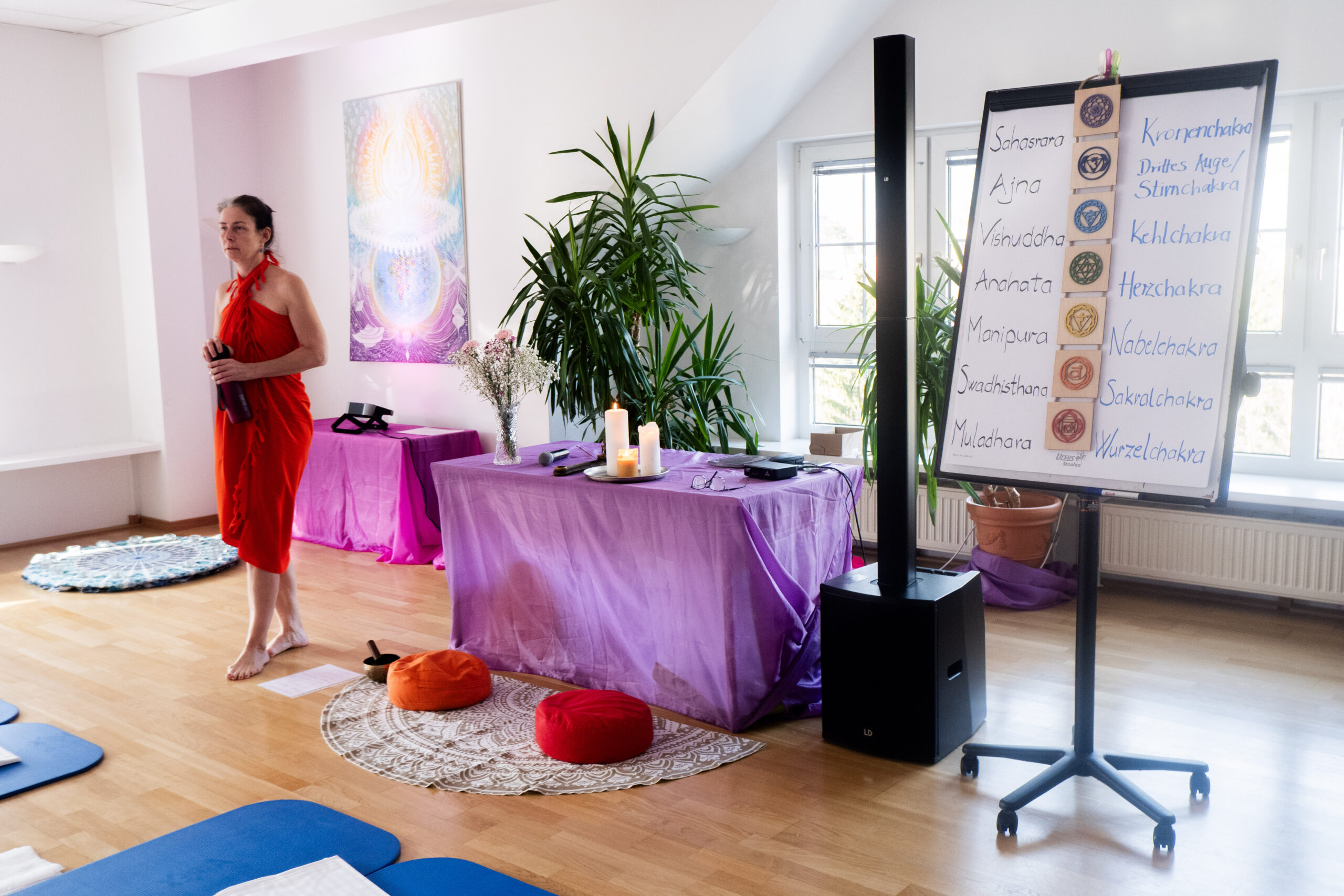 Tantra Seminar mit Ildiko Vegh